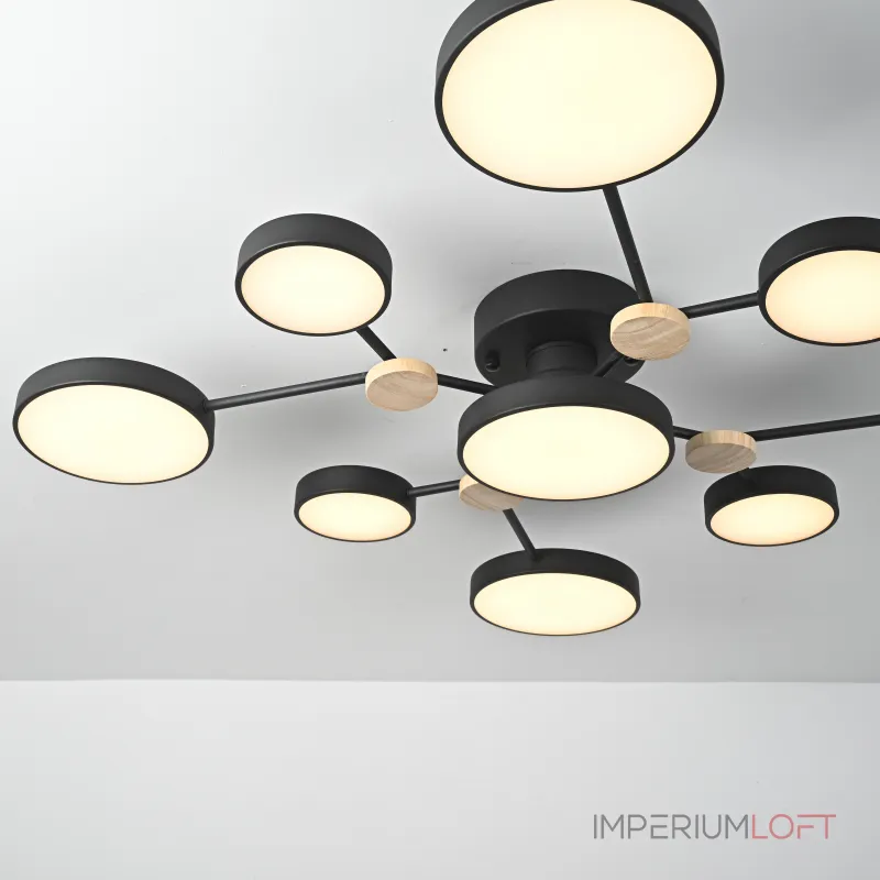 Потолочная люстра GAMMA D98 Black