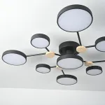 Потолочная люстра GAMMA D98 Black