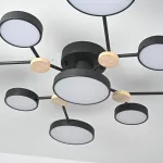 Потолочная люстра GAMMA D98 Black