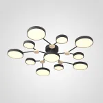 Потолочная люстра GAMMA D102 Black