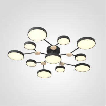 Потолочная люстра GAMMA D102 Black