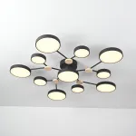 Потолочная люстра GAMMA D102 Black