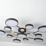 Потолочная люстра GAMMA D102 Black