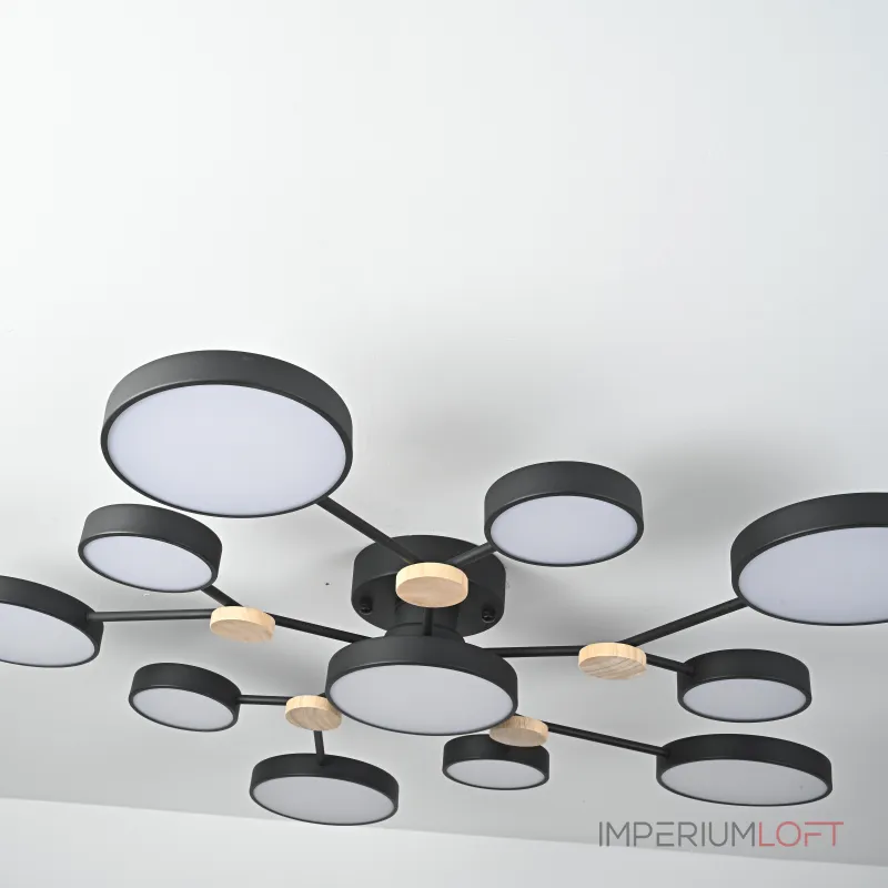 Потолочная люстра GAMMA D102 Black