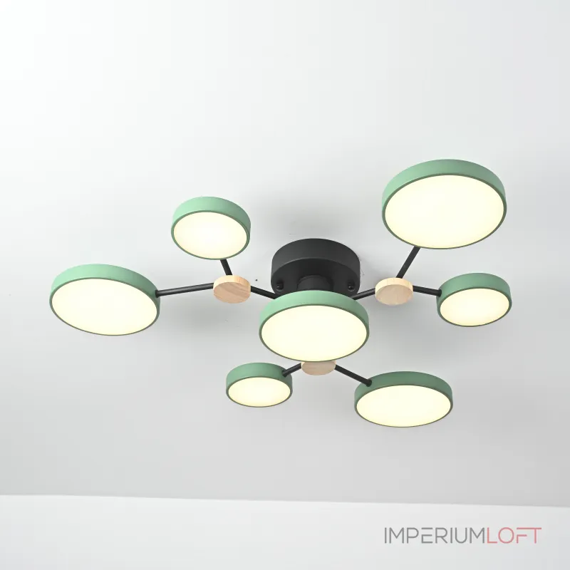 Потолочная люстра GAMMA D88 Green