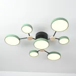 Потолочная люстра GAMMA D88 Green