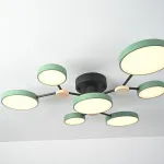 Потолочная люстра GAMMA D88 Green