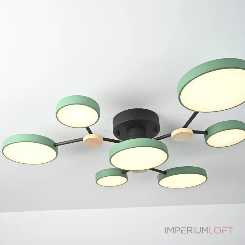 Потолочная люстра GAMMA D88 Green