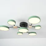 Потолочная люстра GAMMA D88 Green