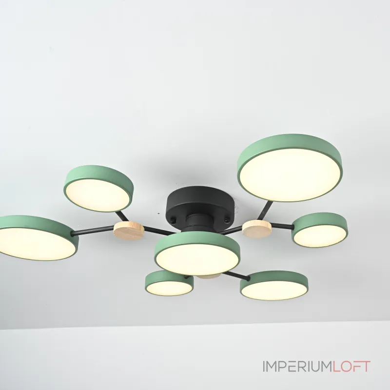 Потолочная люстра GAMMA D88 Green