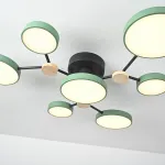 Потолочная люстра GAMMA D88 Green