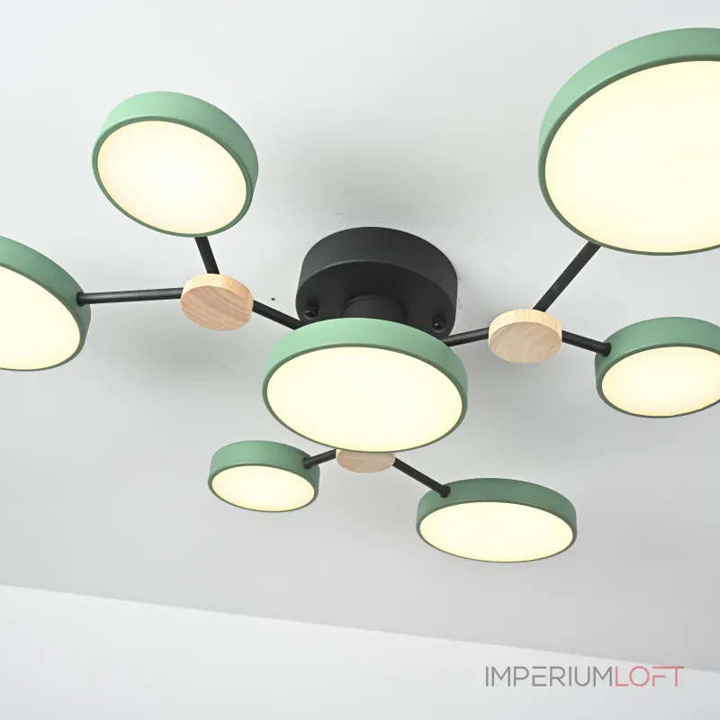 Потолочная люстра GAMMA D88 Green