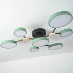 Потолочная люстра GAMMA D88 Green