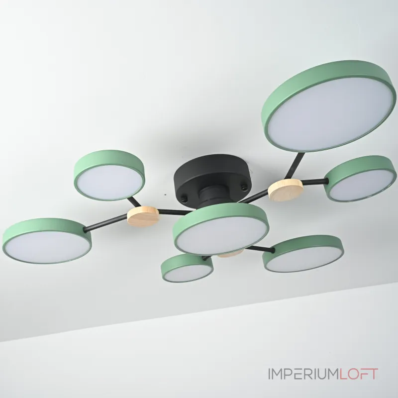 Потолочная люстра GAMMA D88 Green