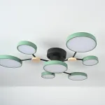 Потолочная люстра GAMMA D88 Green