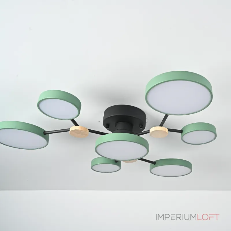 Потолочная люстра GAMMA D88 Green