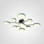 Потолочная люстра GAMMA D98 Green