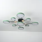 Потолочная люстра GAMMA D98 Green