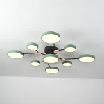 Потолочная люстра GAMMA D98 Green