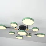 Потолочная люстра GAMMA D98 Green