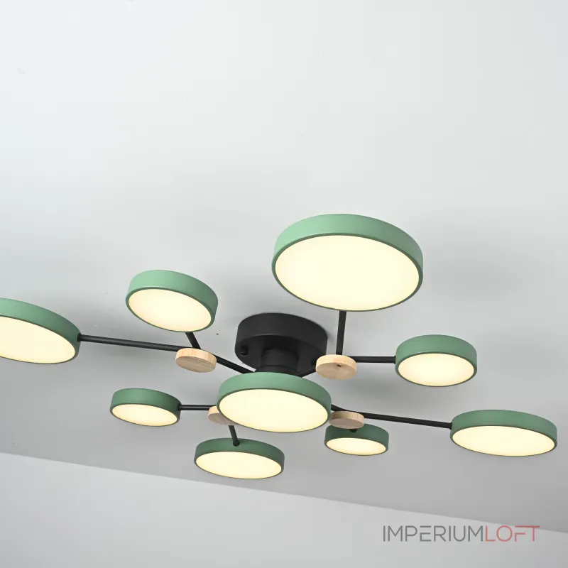 Потолочная люстра GAMMA D98 Green