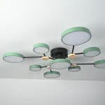 Потолочная люстра GAMMA D98 Green