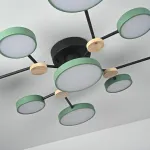 Потолочная люстра GAMMA D98 Green