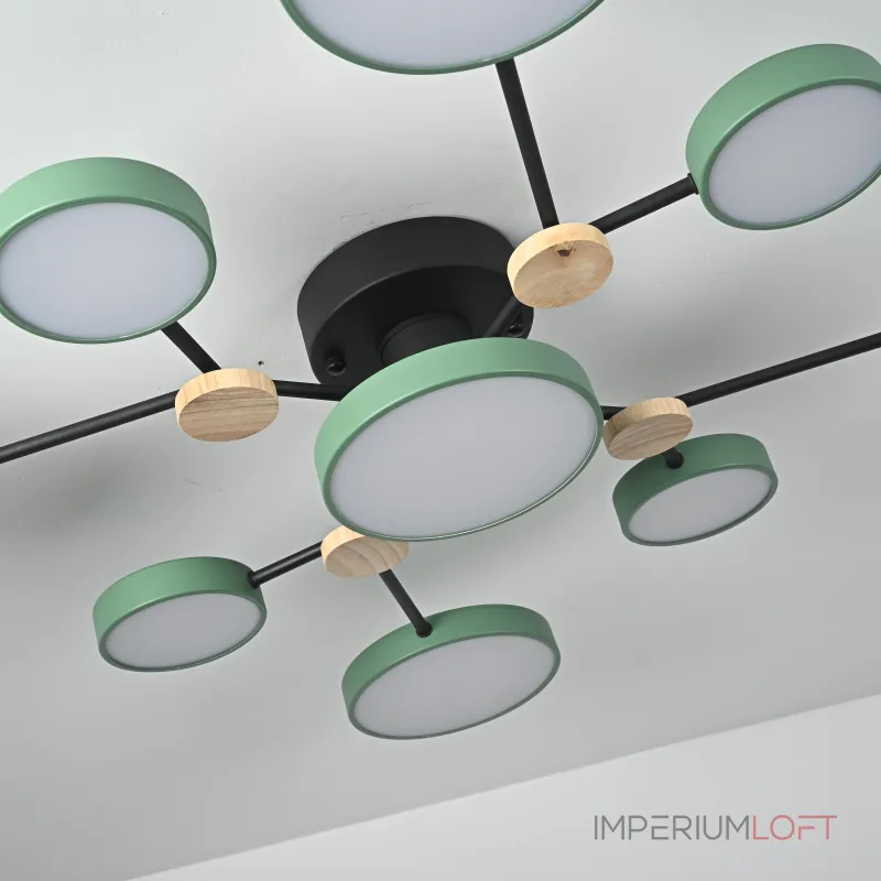 Потолочная люстра GAMMA D98 Green