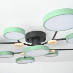 Потолочная люстра GAMMA D98 Green