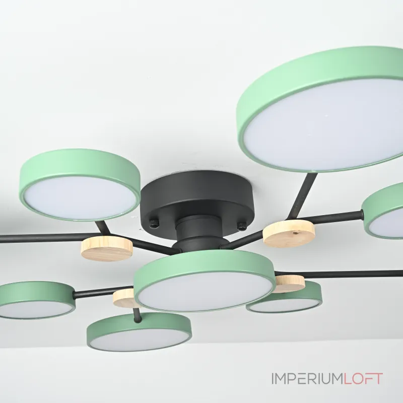 Потолочная люстра GAMMA D98 Green