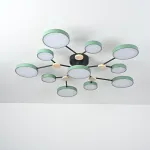 Потолочная люстра GAMMA D102 Green