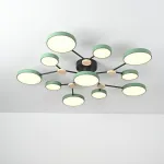 Потолочная люстра GAMMA D102 Green