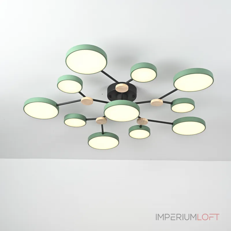 Потолочная люстра GAMMA D102 Green