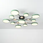 Потолочная люстра GAMMA D102 Green