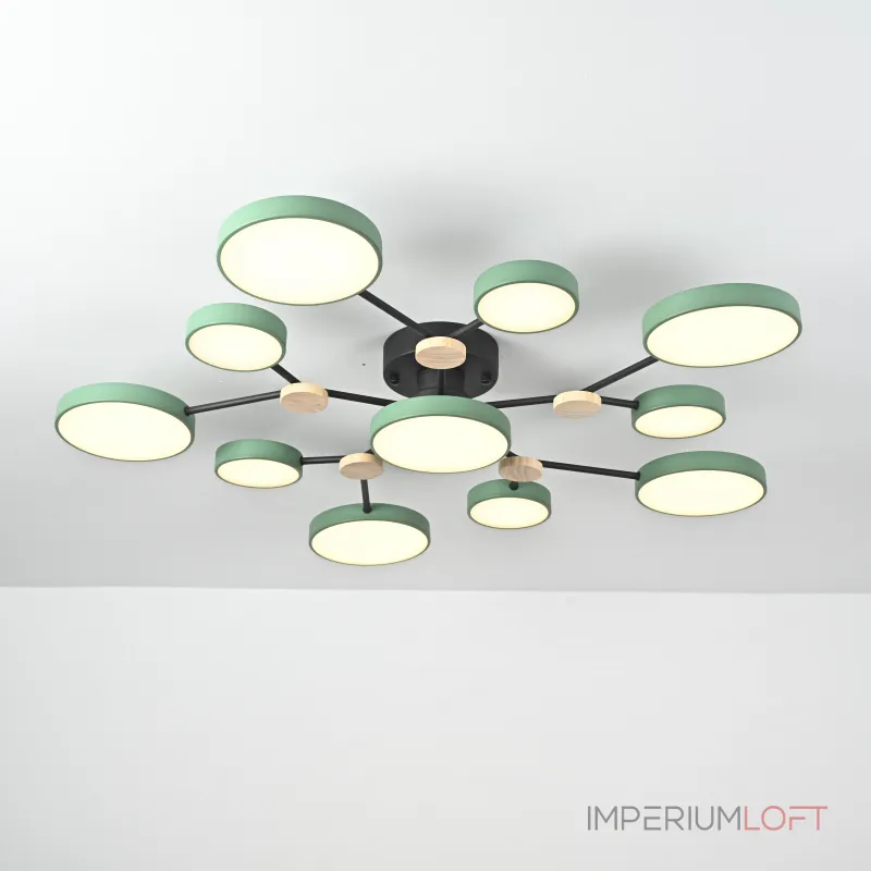 Потолочная люстра GAMMA D102 Green