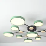 Потолочная люстра GAMMA D102 Green