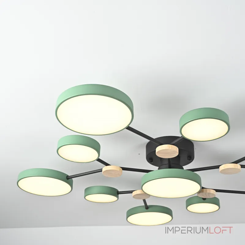 Потолочная люстра GAMMA D102 Green