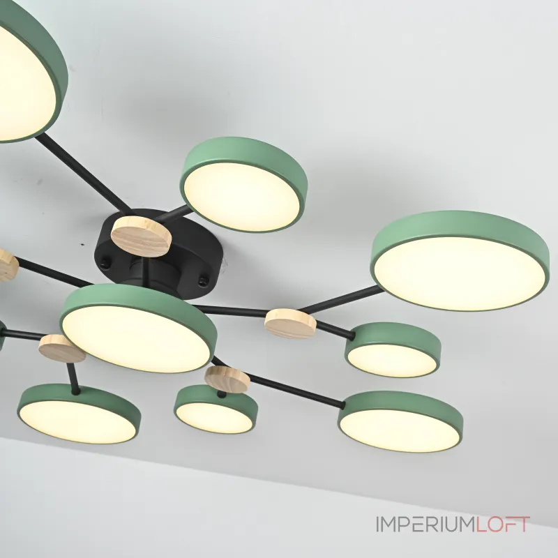 Потолочная люстра GAMMA D102 Green