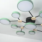 Потолочная люстра GAMMA D102 Green