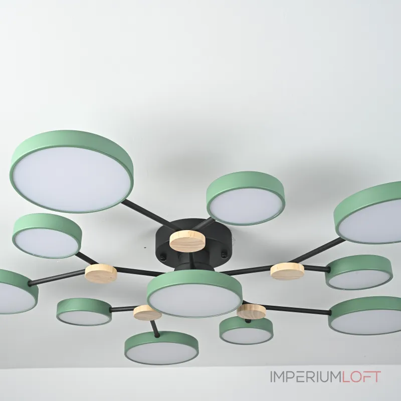 Потолочная люстра GAMMA D102 Green
