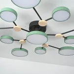 Потолочная люстра GAMMA D102 Green