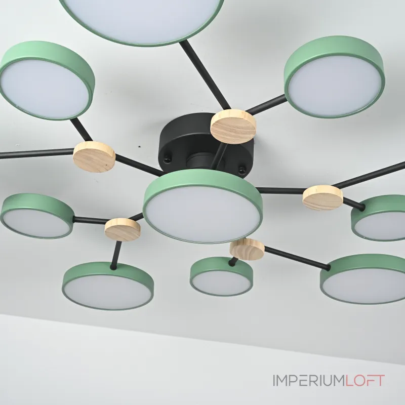 Потолочная люстра GAMMA D102 Green