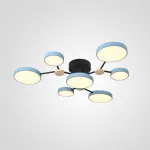 Потолочная люстра GAMMA D88 Blue
