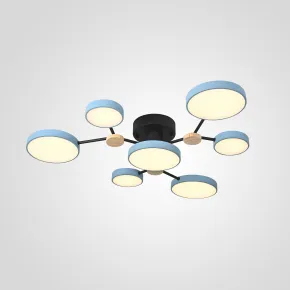Потолочная люстра GAMMA D88 Blue Потолочная люстра GAMMA D88 Blue