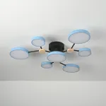 Потолочная люстра GAMMA D88 Blue