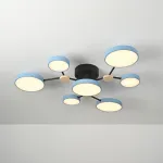 Потолочная люстра GAMMA D88 Blue