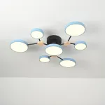 Потолочная люстра GAMMA D88 Blue