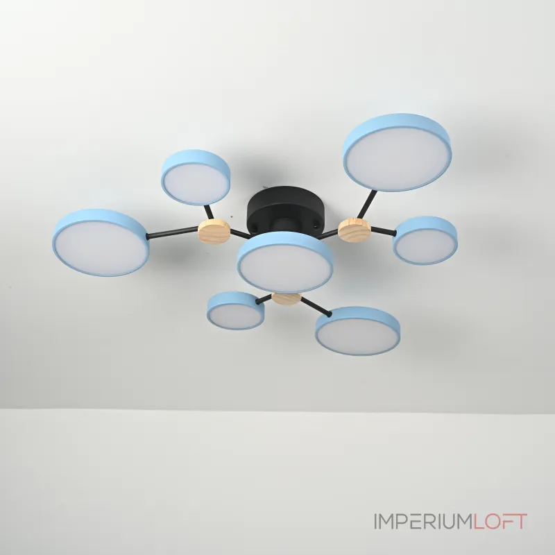 Потолочная люстра GAMMA D88 Blue