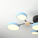 Потолочная люстра GAMMA D88 Blue