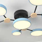 Потолочная люстра GAMMA D88 Blue